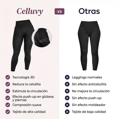 Leggings 3D Celluvy